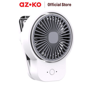 [EZO.0803616] AZKO Apa 3 inci Kipas Angin Portable Klip