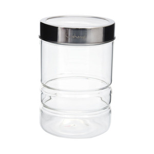 [EZO.0803623] AZKO Delicia Stoples Kaca Storage Jar Jartempat Simpan Snack Dan Permenperlengkapan Dapurwadah Makanansetoplestoples Beling Serbaguna - 1.10