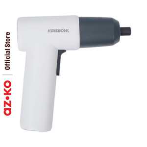 [EZO.0803627] AZKO Krisbow Obeng Cordless P-3.6V Ircs364 - Putih