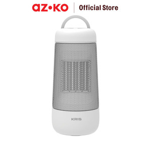 [EZO.0803629] AZKO Kris Pemanas Ruangan 1200 watt - Putih