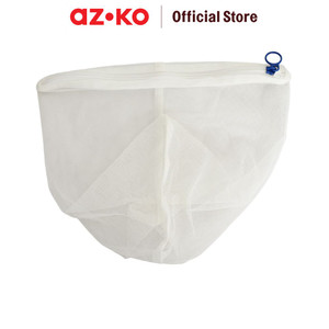 [EZO.0803635] AZKO Kantung Cuci Pakaian Polyester 42X42 cm - Putih