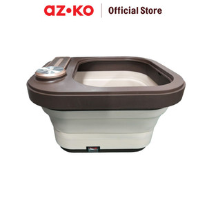 [EZO.0803637] AZKO Lexata Alat Pijat Kaki Lipat Bath Massager