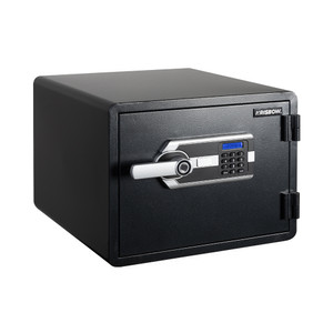 [EZO.0803646] AZKO Krisbow Brankas Tahan Api & Air Fp3503F Fire Safe Box Brangkas Fire Safe Box Water Safe Box Safety Box Tempat Barang Berharga Berangkas - 47x48.3x36cm