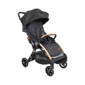 [EZO.0803648] AZKO Kindla Precious Stroller Anak Lipat One Key Kereta Dorong Bayi Trolley Troli Anak Baby Carrier - Hitam