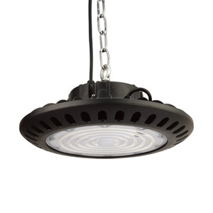[EZO.0803652] AZKO Krisbow Highbay Lampu Gantung Led Ufo Hanging Lamp Lighting Plafon Light Lampu Langit Langit Ceiling Light - 100 Watt