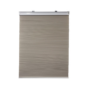 [EZO.0803653] AZKO Forhom Honeycomb Blind Tirai Lipat Jendela Tirai Lipat Jendela Polos Curtain Aesthetic - Abu-abu Var A, 120x220cm