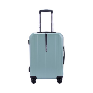 [EZO.0803655] AZKO Luggo Fort Koper Pc & Aluminium Tsa Lock Luggage Hardcase Luggage Koper Bagasi Dengan Tsa Tas Jalan-Jalan Travel Bag Tas Roda - Hijau, 20 inci