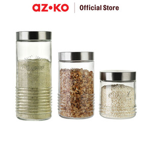 [EZO.0803662] AZKO Kris Set 3 Pcs Stoples Kaca Original