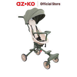 [EZO.0803671] AZKO Kindla Little Lullaby Stroller Anak Reversible - Hijau