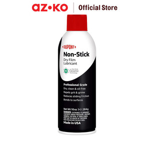 [EZO.0803675] AZKO Du Point 284 gr Pelumas Film Kering Non Stick Dengan Teflon