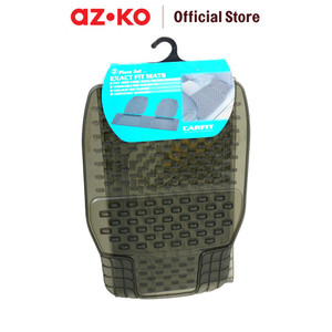 [EZO.0803676] AZKO Carfit Karpet Mobil 9333 Car Carpet Aksesoris Alas Interior Mobil Car Cabin Mat Perlengkapan Otomotif