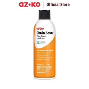 [EZO.0803677] AZKO Du Point 311 gr Pelumas Rantai Wax Based Dengan Teflon