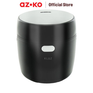 [EZO.0803678] AZKO Klaz 600 ml Rice Cooker Digital Low Sugar - Hitam