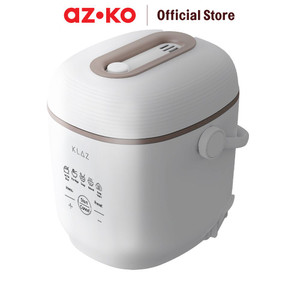 [EZO.0803680] AZKO Klaz 300 ml Rice Cooker Digital - Putih