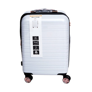 [EZO.0803684] AZKO Passport Blythe Koper PC & ABS Tsa Lock Hardcase Luggage Koper Bagasi Dengan Tsa Tas Jalan-Jalan Travel Bag Tas Roda - Mix, 24 inci