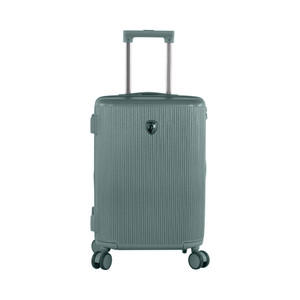 [EZO.0803694] AZKO Heys Earth Tones Koper Luggage Koper Tas Jalan-Jalan Travel Bag Tas Roda - Hijau, 21 inci