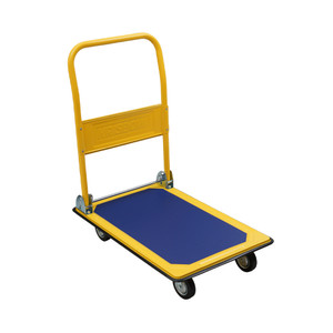 [EZO.0803703] AZKO Krisbow Troli Barang Lipat Foldable Platform Trolley Roda Foldable Trolley Troli Lipat - S