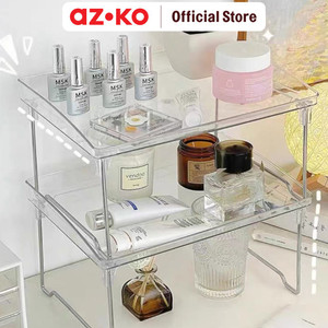 [EZO.0803706] AZKO Stora Rak Penyimpanan Elevated