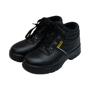 [EZO.0803709] AZKO Krisbow Ukuran 45 Argus Sepatu Pengaman 6 inci - Hitam Safety Shoes Pengaman Kaki Perlengkapan Industri Peralatan Keamanan - 43