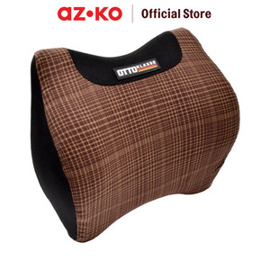 [EZO.0803744] AZKO Otto Klasse Bantal Leher Mobil Tartan Classic - Hitam
