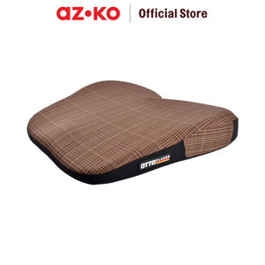 [EZO.0803746] AZKO Otto Klasse Bantal Alas Duduk Mobil Tartan Classic - Hitam