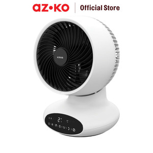[EZO.0803749] AZKO Kris 6 inci Kipas Angin Meja Circulation - Putih