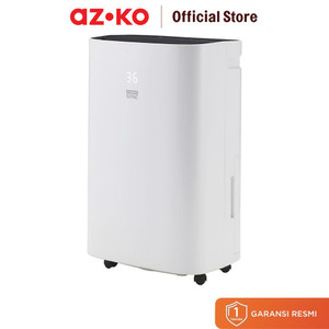 [EZO.0803752] AZKO Krisbow Sync 50 ltr Smart Dehumidifier - Putih Smart Alat Pengatur Kelembapan Udara Mesin Penyerap Kelembaban Pintar Elektronik Rumah Tangga Pengering Udara