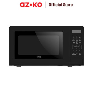 [EZO.0803754] AZKO Kris 20 ltr Microwave Oven Digital - Hitam