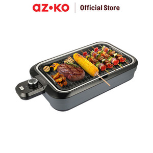 [EZO.0803762] AZKO Klaz Alat Pemanggang Listrik Smokeless 1200 Watt