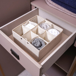 [EZO.0803787] AZKO Stora Organizer Laci Kompartemen Divider Laci Pakaian Storage Kotak Kompartemen Serbaguna Organizer Drawer - 9 Compartment