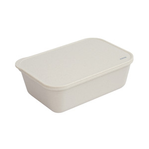 [EZO.0803806] AZKO Kris Miku Kotak Makan Lunch Box Lunch Box Food Grade Food Box Kotak Bekal Makan Bpa Free Wadah Makanan - 1