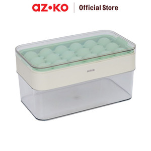 [EZO.0803810] AZKO Kris Cetakan Es Batu 16 Slot - Hijau