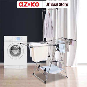 [EZO.0803813] AZKO Stora Jemuran Pakaian Outdoor Serbaguna