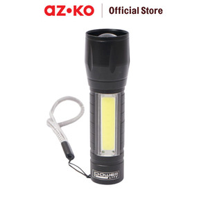 [EZO.0803821] AZKO Powerlite Senter Led Rechargeable 120 Lumens