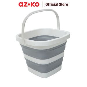 [EZO.0803824] AZKO Proclean 5 ltr Ember Lipat Square - Abu-Abu