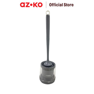 [EZO.0803827] AZKO Proclean Sikat Toilet Tpr - Putih/Abu-Abu