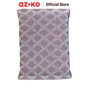 [EZO.0803828] AZKO Proclean Set 2 Pcs Spons Scrubber Bamboo