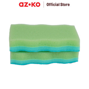 [EZO.0803829] AZKO Proclean Set 2 Pcs Spons Sanding