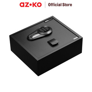 [EZO.0803832] AZKO Krisbow 35X14.5X40 cm Brankas Hotel Top Open 1.5/4 Mm - Hitam