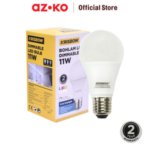 [EZO.0803851] AZKO Krisbow Lumi Bohlam Led 3 Step Dimming 11 Watt - Cool Daylight
