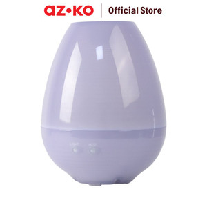 [EZO.0803857] AZKO Ultransmit Diffuser Aromaterapi Ultrasonic - Ungu Muda