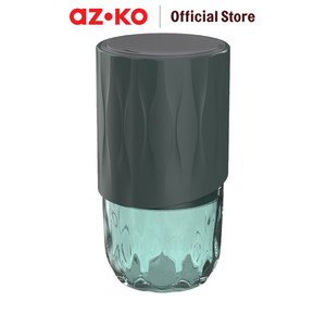 [EZO.0803858] AZKO Ultransmit Diffuser Aromaterapi Ultrasonic Shadow - Hijau Muda