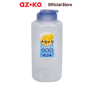 [EZO.0803866] AZKO Komax 900 ml Aqua Botol Minum - Biru