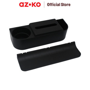 [EZO.0803870] AZKO Otto Klasse Slot Tempat Penyimpanan Kursi Mobil - Hitam