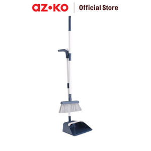 [EZO.0803877] AZKO Proclean Set Sapu Dan Pengki - Biru