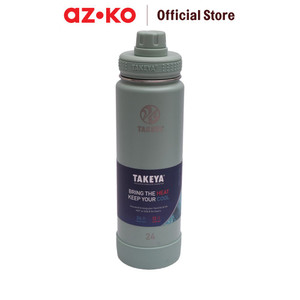 [EZO.0803883] AZKO Takeya 700 ml Botol Vacuum Flask Stainless - Hijau Cucumber