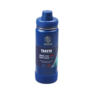 [EZO.0803884] AZKO Takeya 700 ml Botol Vacuum Flask Stainless - Biru Midnight