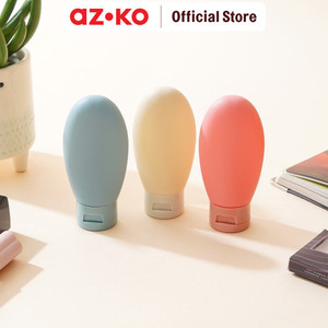 [EZO.0803889] AZKO Ataru Set 3 Pcs Botol Cairan Travel