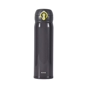 [EZO.0803892] AZKO Kris Furo Botol Vacuum Flask Tumbler Termos Minuman Tempat Air Minum Panas Dingin Water Bottle Food Grade Perlengkapan Minum - Gunmetal