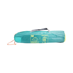 [EZO.0803895] AZKO Mountain Inn Tenda Dome Basic 3 Orang Tunnel Tent Tenda Kemping Perlengkapan Kemah Outdoor Camping Essentials - 2 Orang